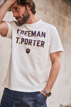 

T-shirt Homme Chuck Neon ecru | Freeman T. Porter