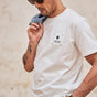 

T-shirt Homme Chuck Patch white | Freeman T. Porter
