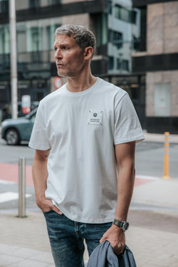 

T-Shirt Herren Chuck Patch white | Freeman T. Porter