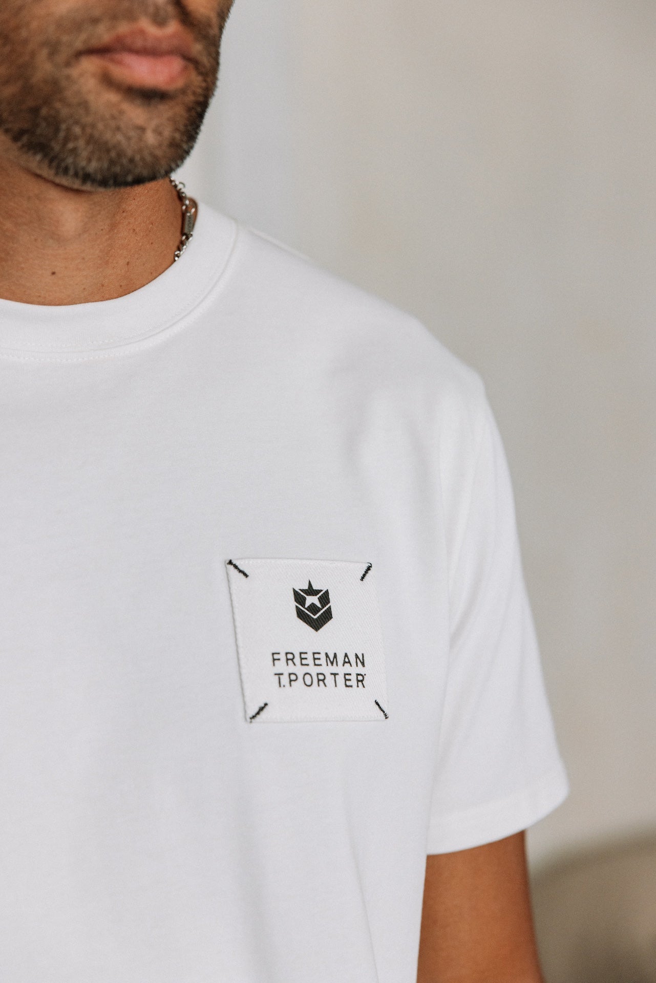 
              

T-shirt Homme Chuck Patch white | Freeman T. Porter
            