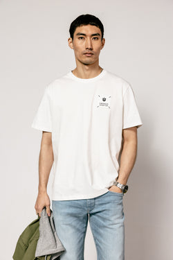 

T-Shirt Herren Chuck Patch white | Freeman T. Porter