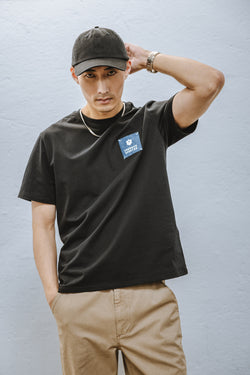 

T-Shirt Herren Chuck Patch black | Freeman T. Porter