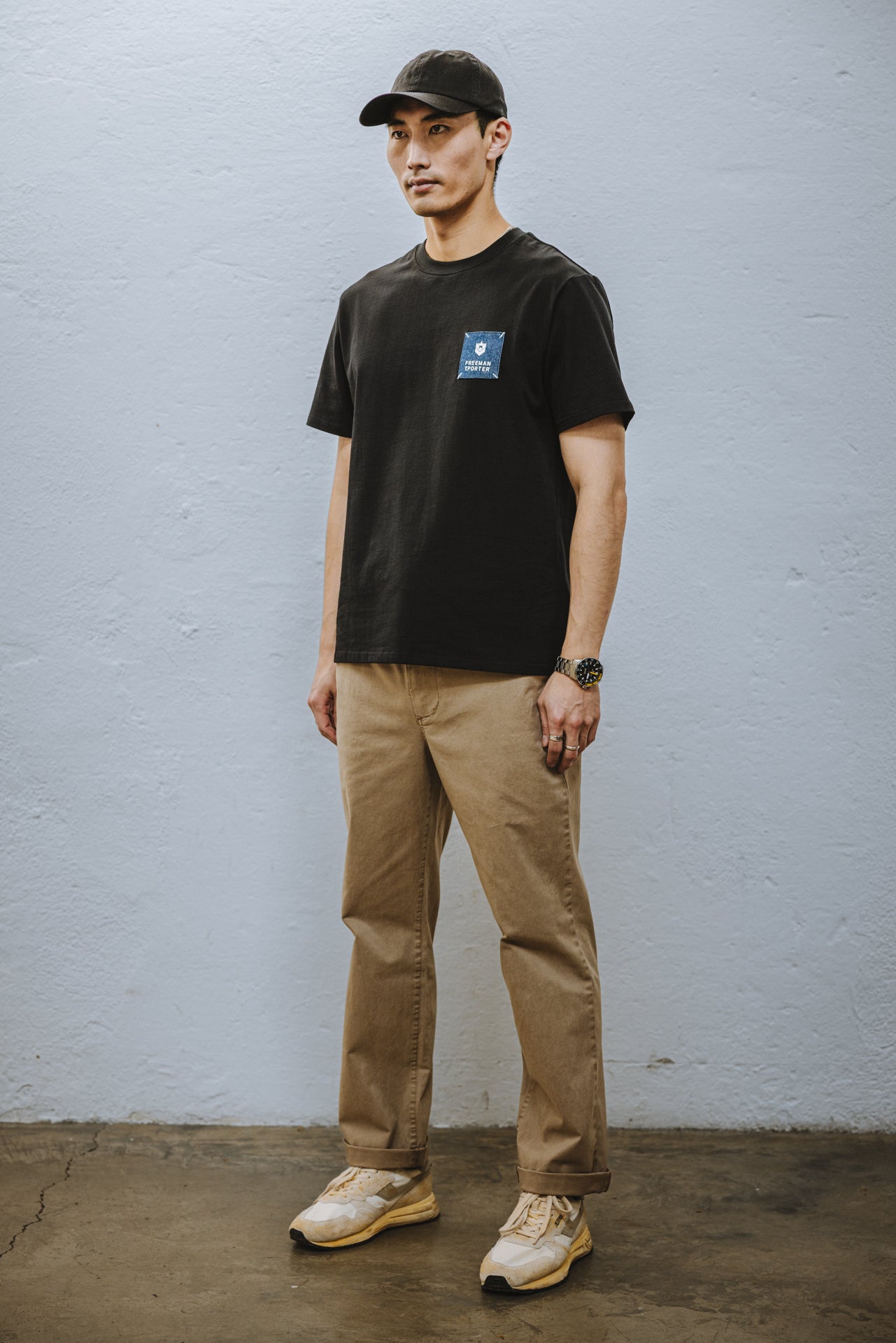 
              

T-shirt Homme Chuck Patch black | Freeman T. Porter
            