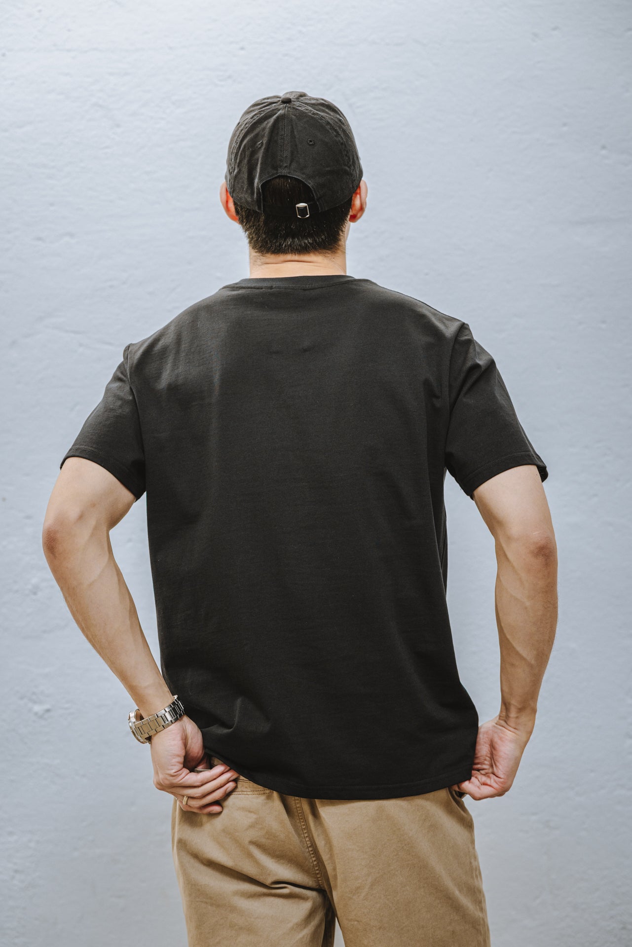 

T-shirt Homme Chuck Patch black | Freeman T. Porter