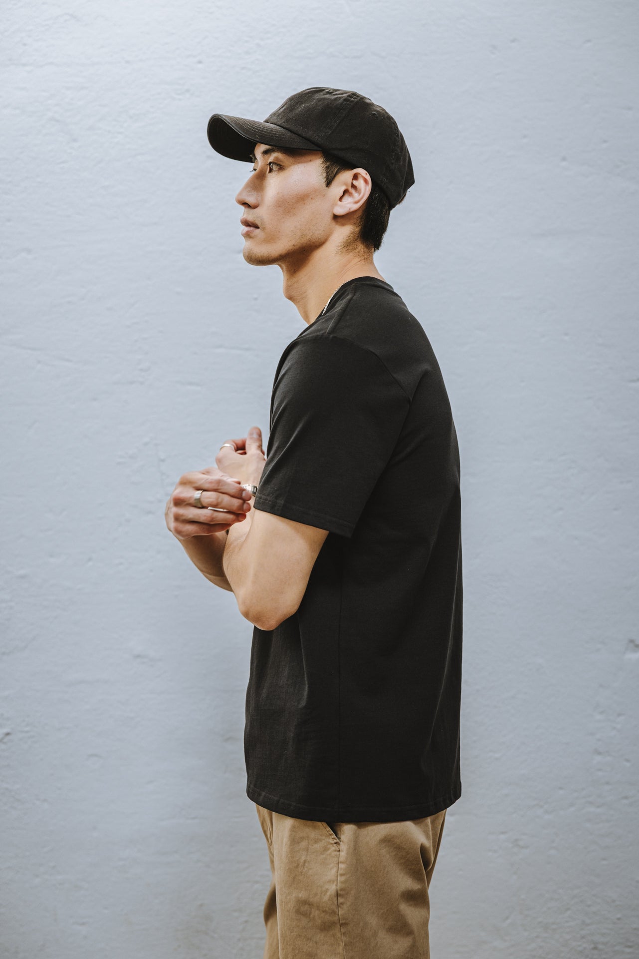 

T-shirt Homme Chuck Patch black | Freeman T. Porter