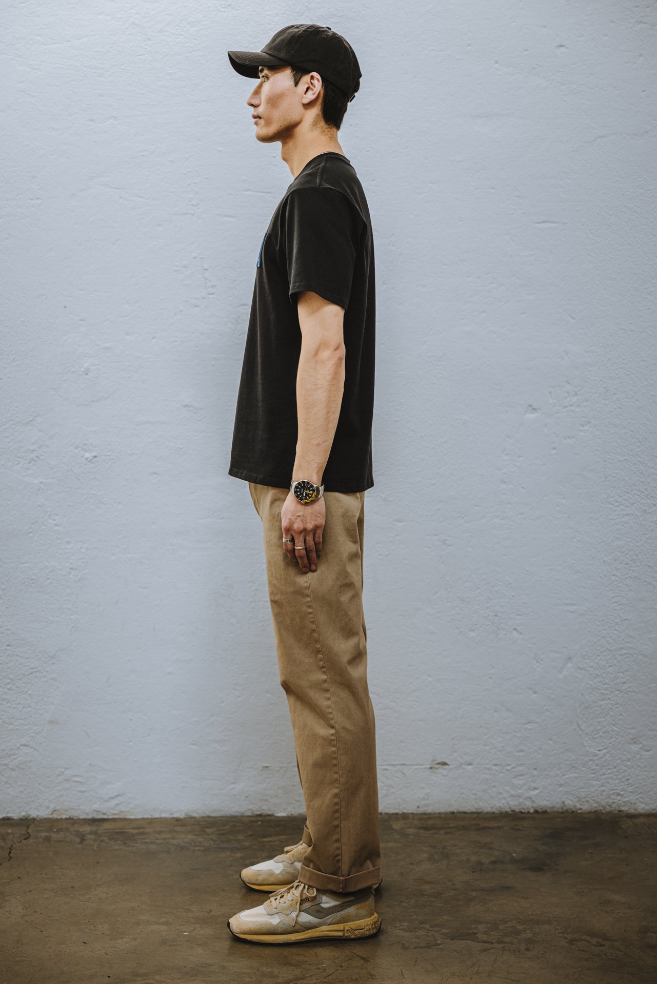 

T-shirt Homme Chuck Patch black | Freeman T. Porter