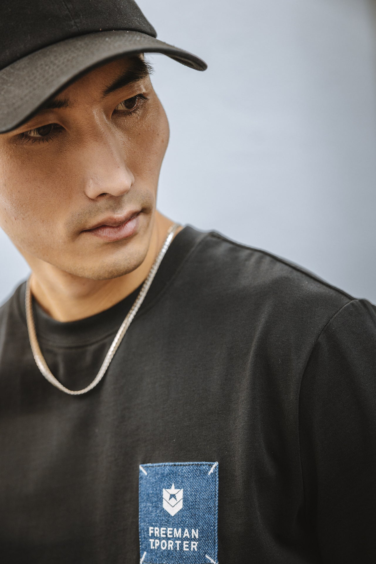 

T-shirt Homme Chuck Patch black | Freeman T. Porter