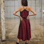 

Robe longue Frau Mia Red Zebra salsa | Freeman T. Porter