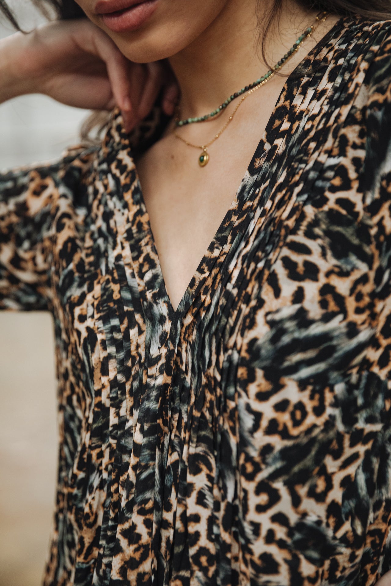 
              

Robe courte ample Femme Juna New Leo original | Freeman T. Porter
            