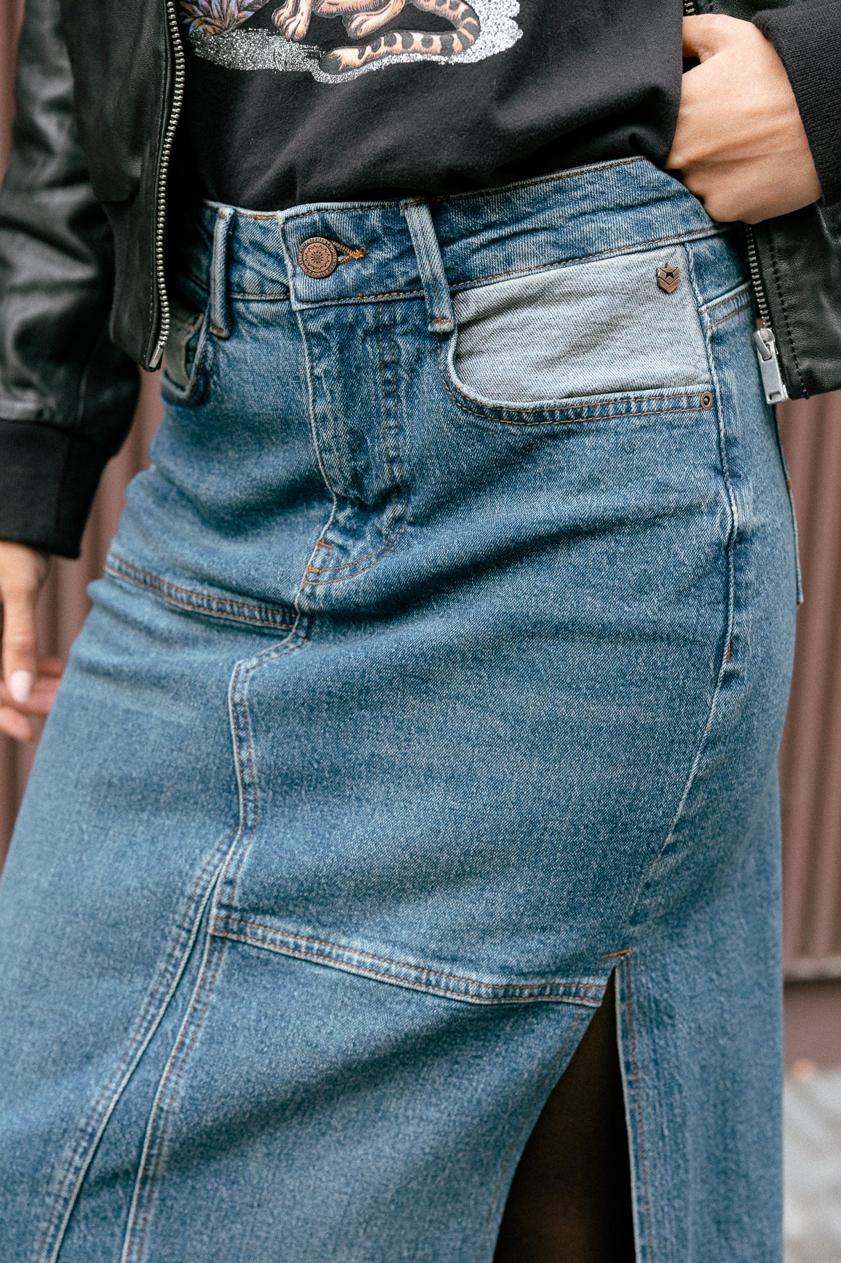 
              

Jupe en jeans Femme Carla marvey | Freeman T. Porter
            
