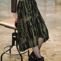 

Jupe plissée Femme Josepha Marbled Camo khaki | Freeman T. Porter