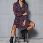 

Robe trapèze Frau Rayane Pointello black | Freeman T. Porter