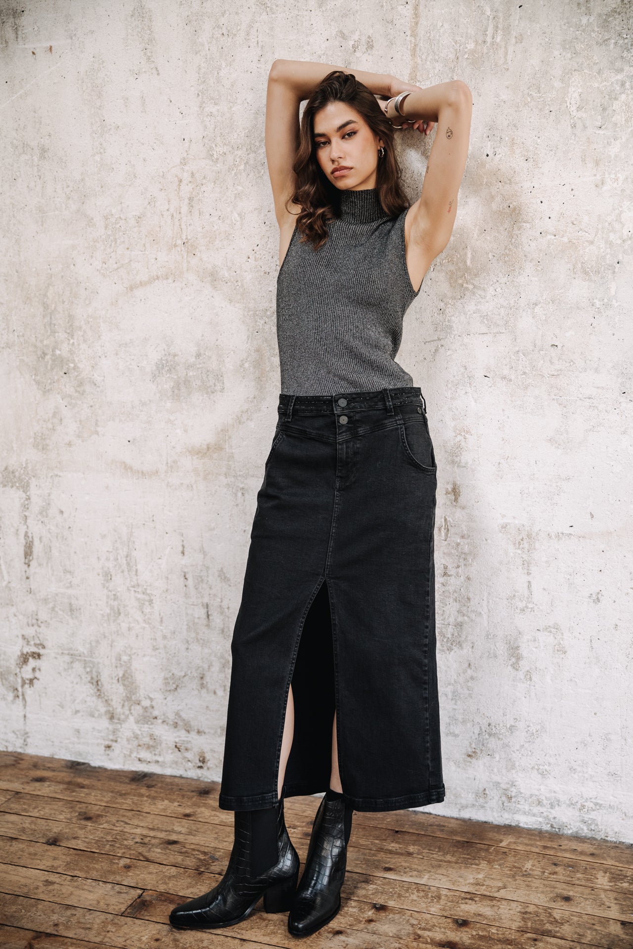 

Jupe en jeans Mujer Floria bologna | Freeman T. Porter
