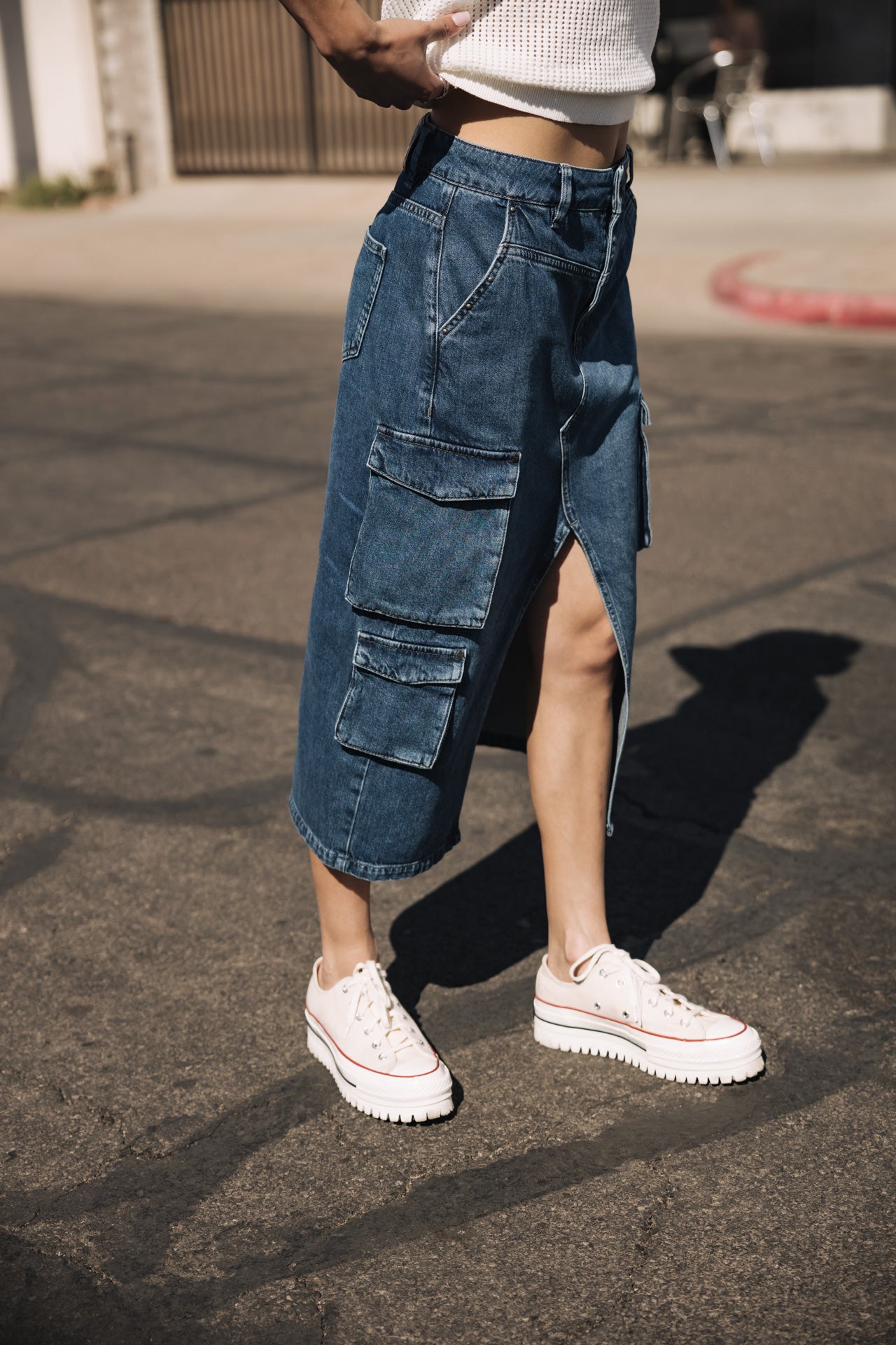 

Jupe cargo Femme Welby pueblo | Freeman T. Porter