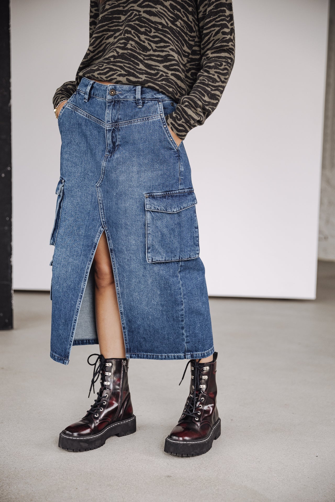 

Jupe cargo Femme Welby pueblo | Freeman T. Porter