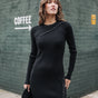 

Robe pull Mujer Reggie black | Freeman T. Porter