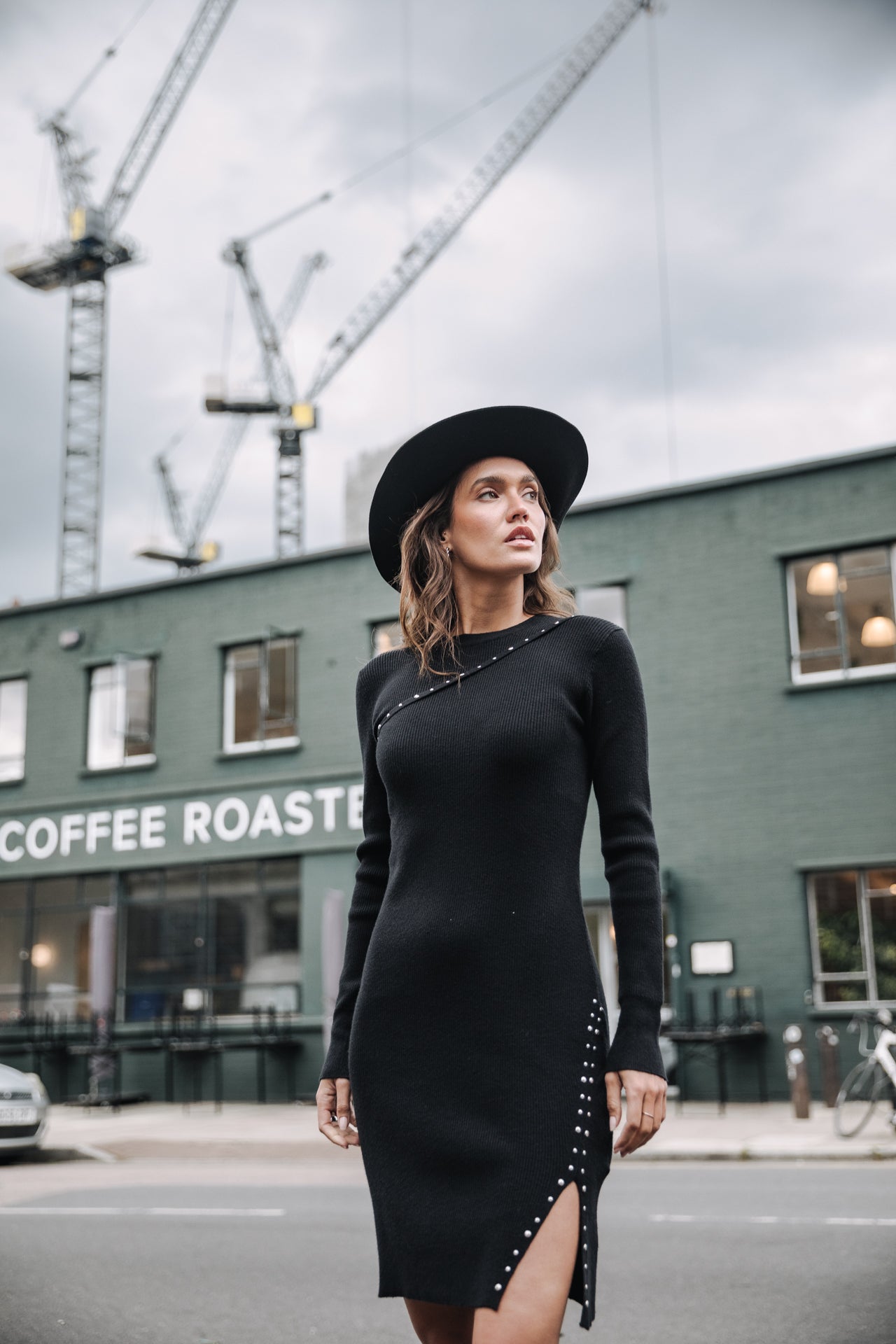 

Robe pull Mujer Reggie black | Freeman T. Porter