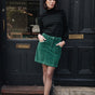 

Jupe en velours Mujer Zelya Veluto evergreen | Freeman T. Porter