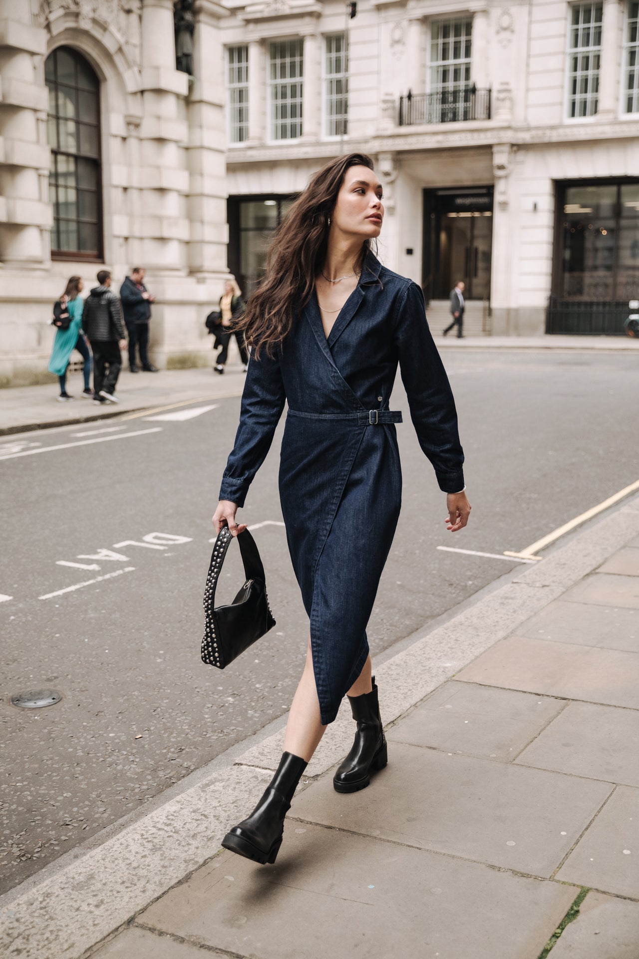 

Robe longue Femme Iris Denim mississippi | Freeman T. Porter