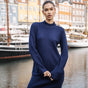 

Robe pull Femme Reliane Plain mazarine blue | Freeman T. Porter