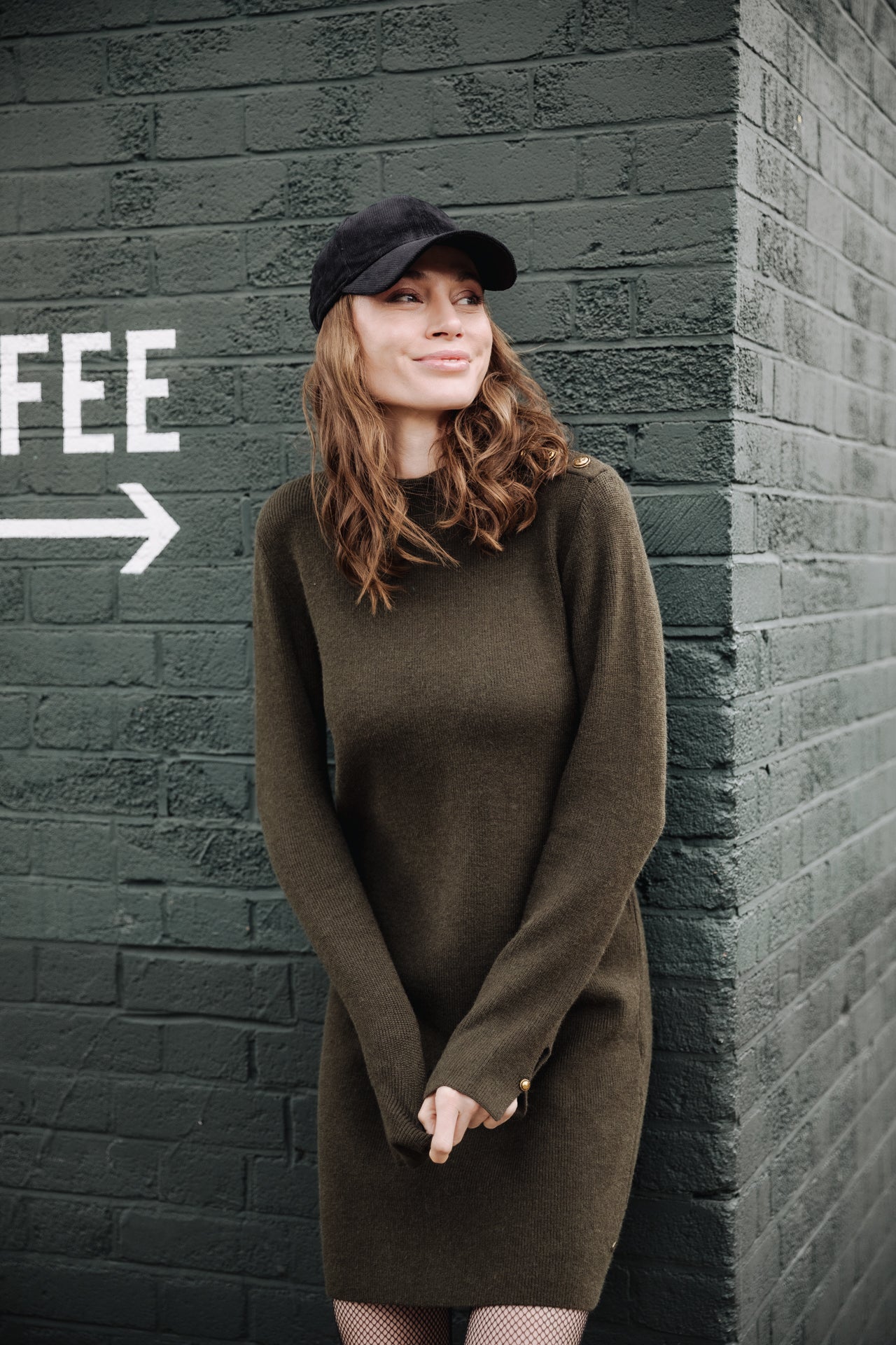 

Robe pull Frau Reliane Plain kombu green | Freeman T. Porter