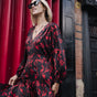 

Robe courte Mujer Rimme Rosia black | Freeman T. Porter