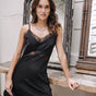 

Robe longue esprit ligerie Frau Romentica Lace black | Freeman T. Porter