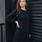 

Robe sweatshirt Frau Roselia Chain black | Freeman T. Porter