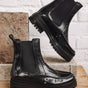 

Chelsea Boots Mujer Nasha Mix black | Freeman T. Porter