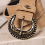 

Leather belt Woman Kalea camel | Freeman T. Porter