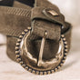 

Leather belt Woman Kalea khaki | Freeman T. Porter