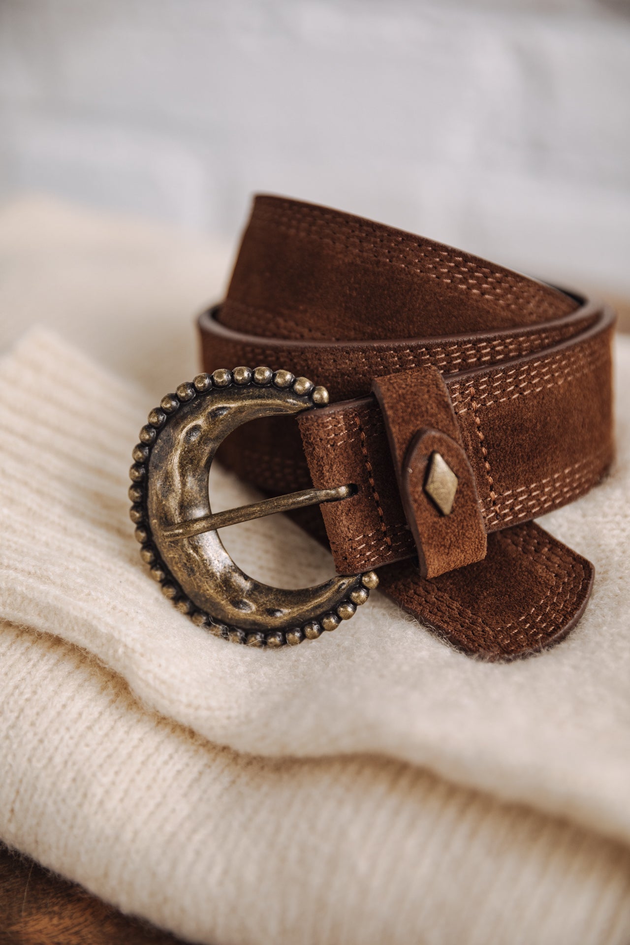 
              

Ceinture en cuir Femme Kalea brown | Freeman T. Porter
            