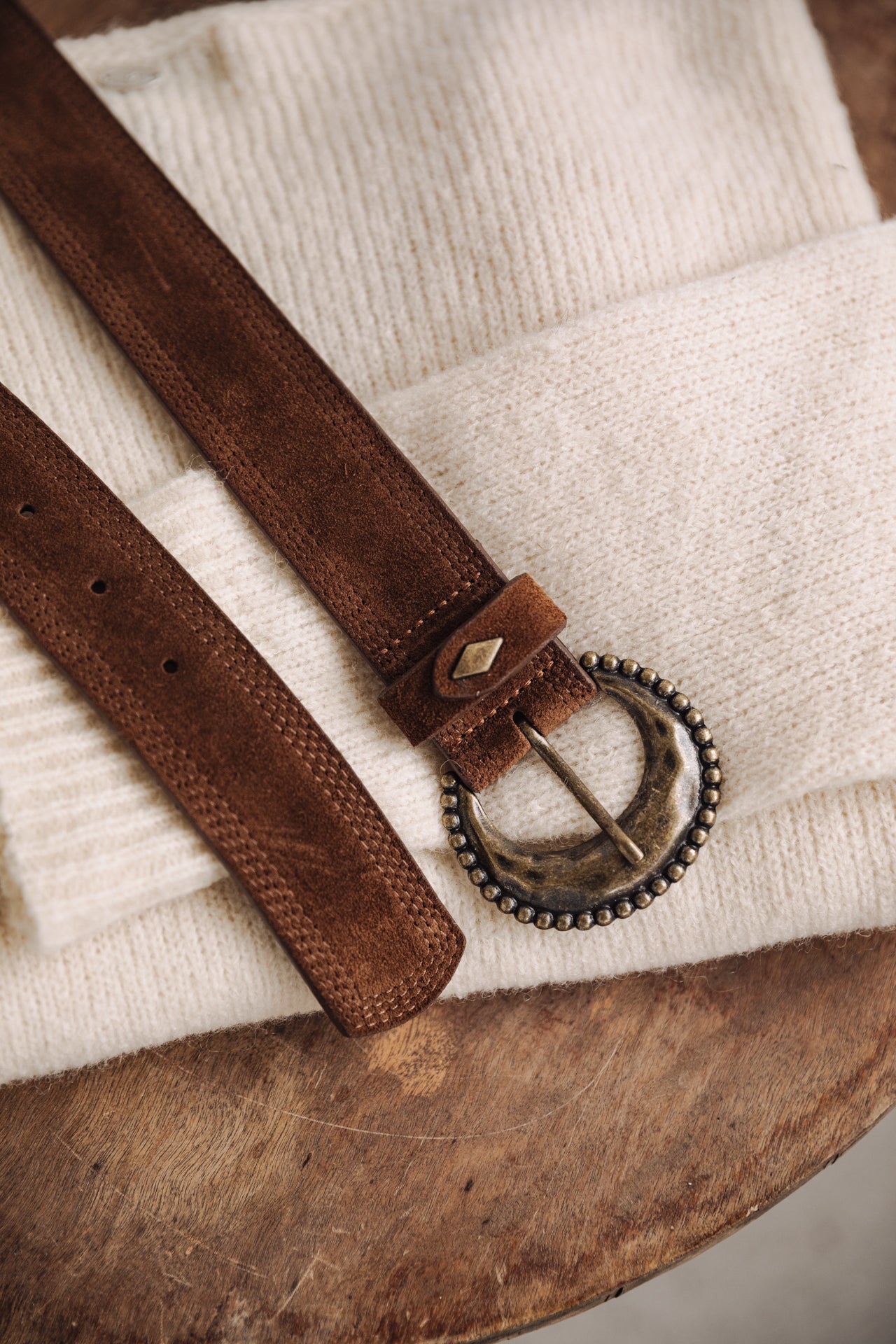 

Ceinture en cuir Femme Kalea brown | Freeman T. Porter
