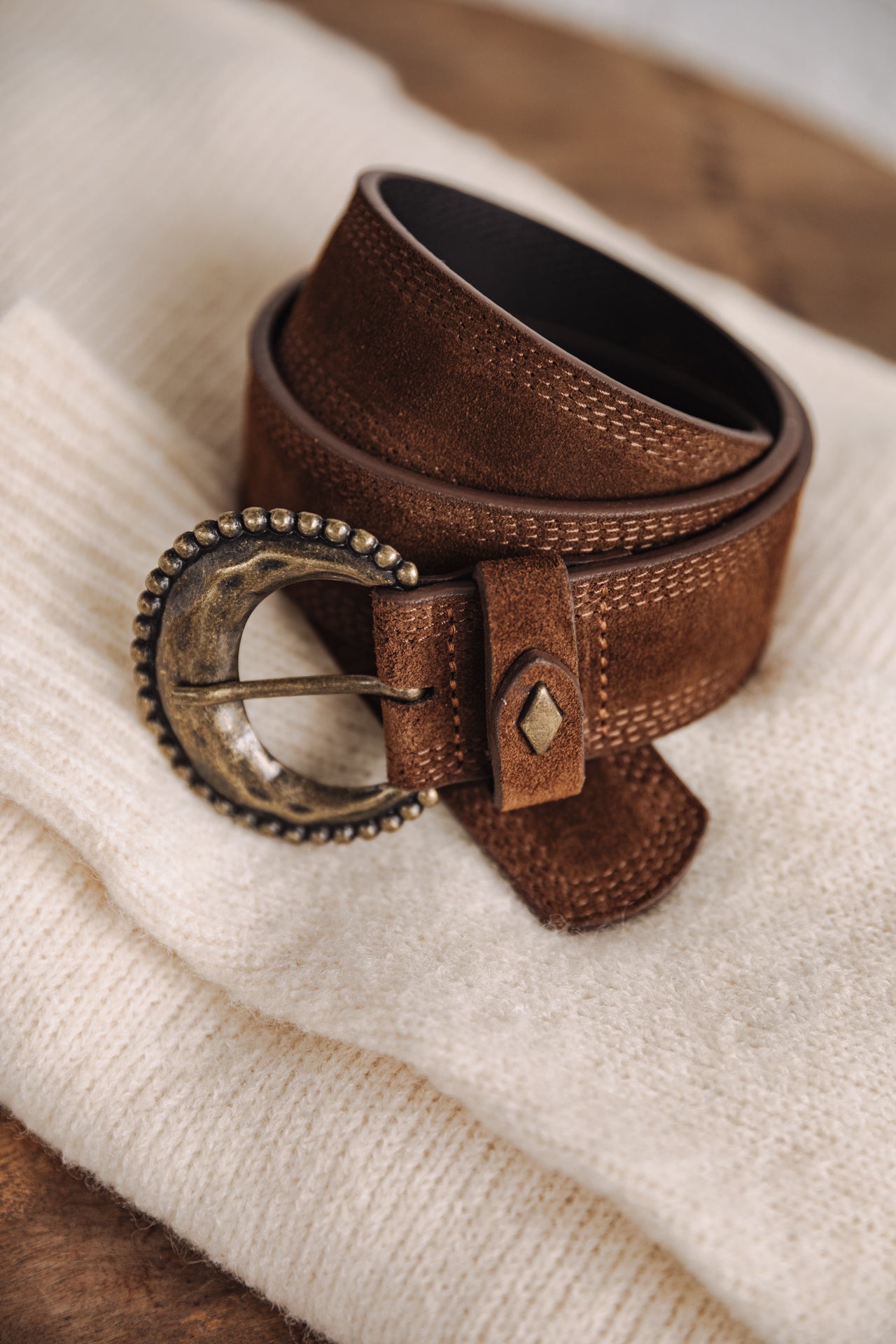 

Ceinture en cuir Femme Kalea brown | Freeman T. Porter