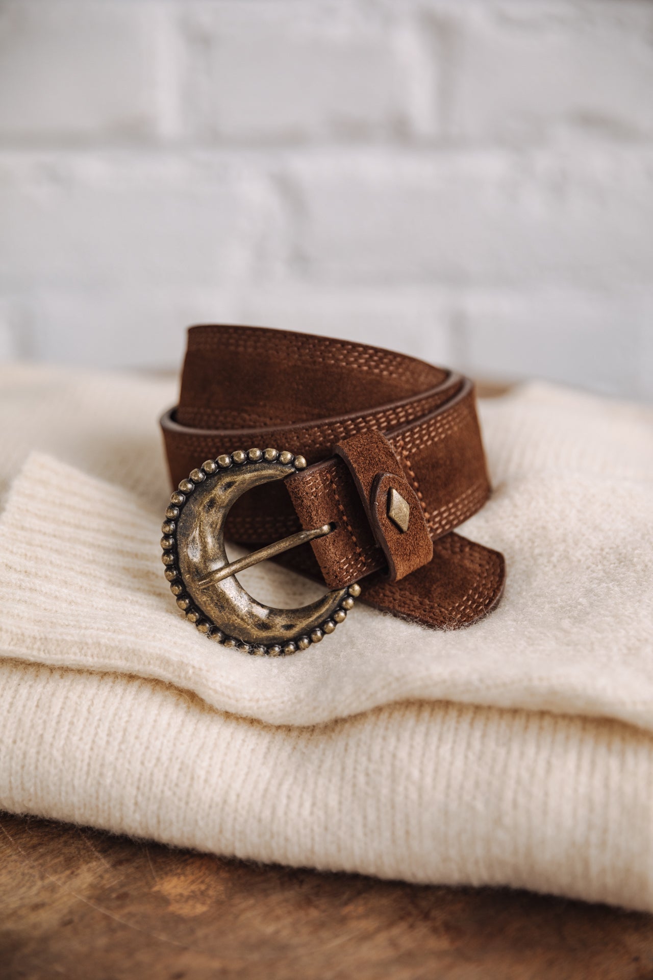 

Ceinture en cuir Femme Kalea brown | Freeman T. Porter