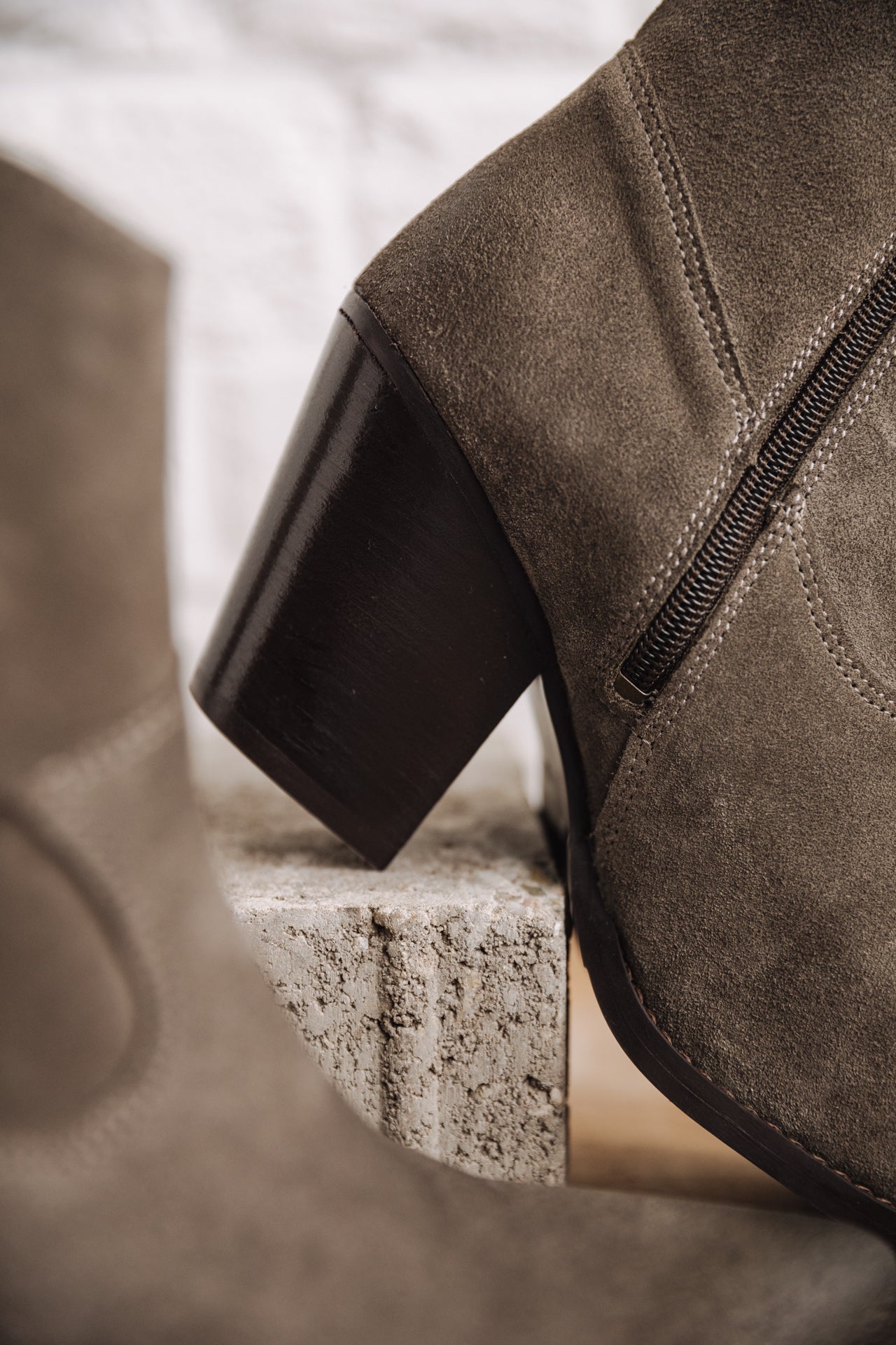 

Boots Woman Luana Suede caribou | Freeman T. Porter