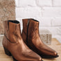 

Low Boots Femme Sixtin Metal mercurio | Freeman T. Porter