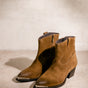 

Ankle boots Women Sixtin Suede tobacco brown | Freeman T. Porter