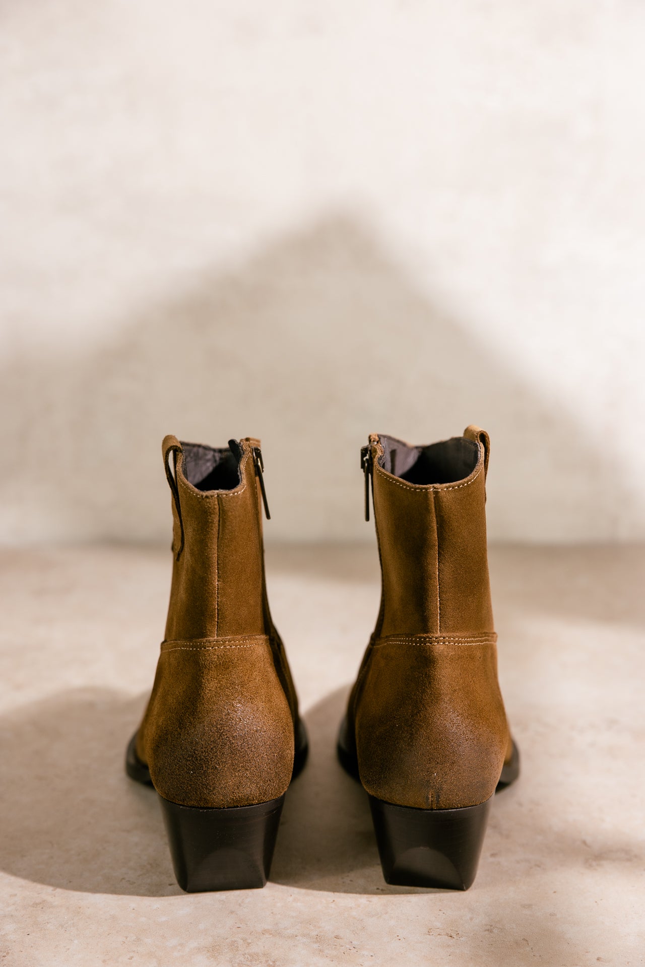 

Ankle boots Women Sixtin Suede tobacco brown | Freeman T. Porter