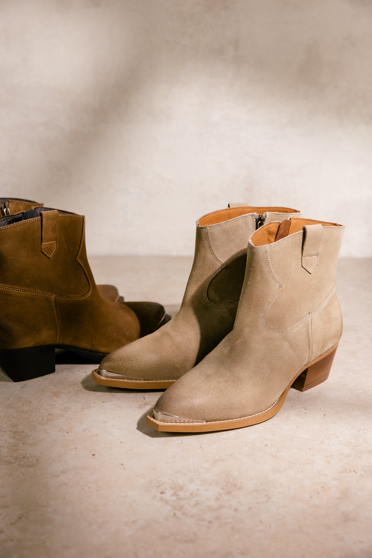 

Ankle boots Women Sixtin Suede rock | Freeman T. Porter