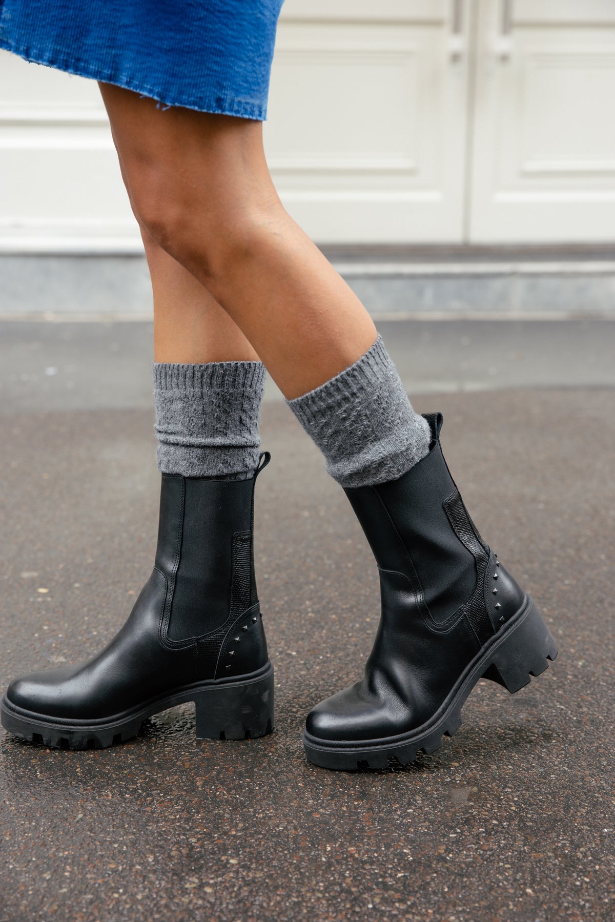 

Boots Damen Violina black | Freeman T. Porter