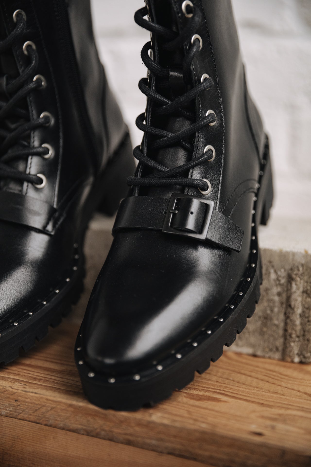 

Boots Woman Leonora black | Freeman T. Porter