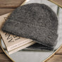 

Bonnet Femme Hood Plain dark grey | Freeman T. Porter