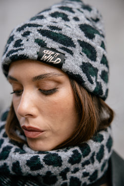 

Bonnet Femme Wallice Roar greymelange | Freeman T. Porter