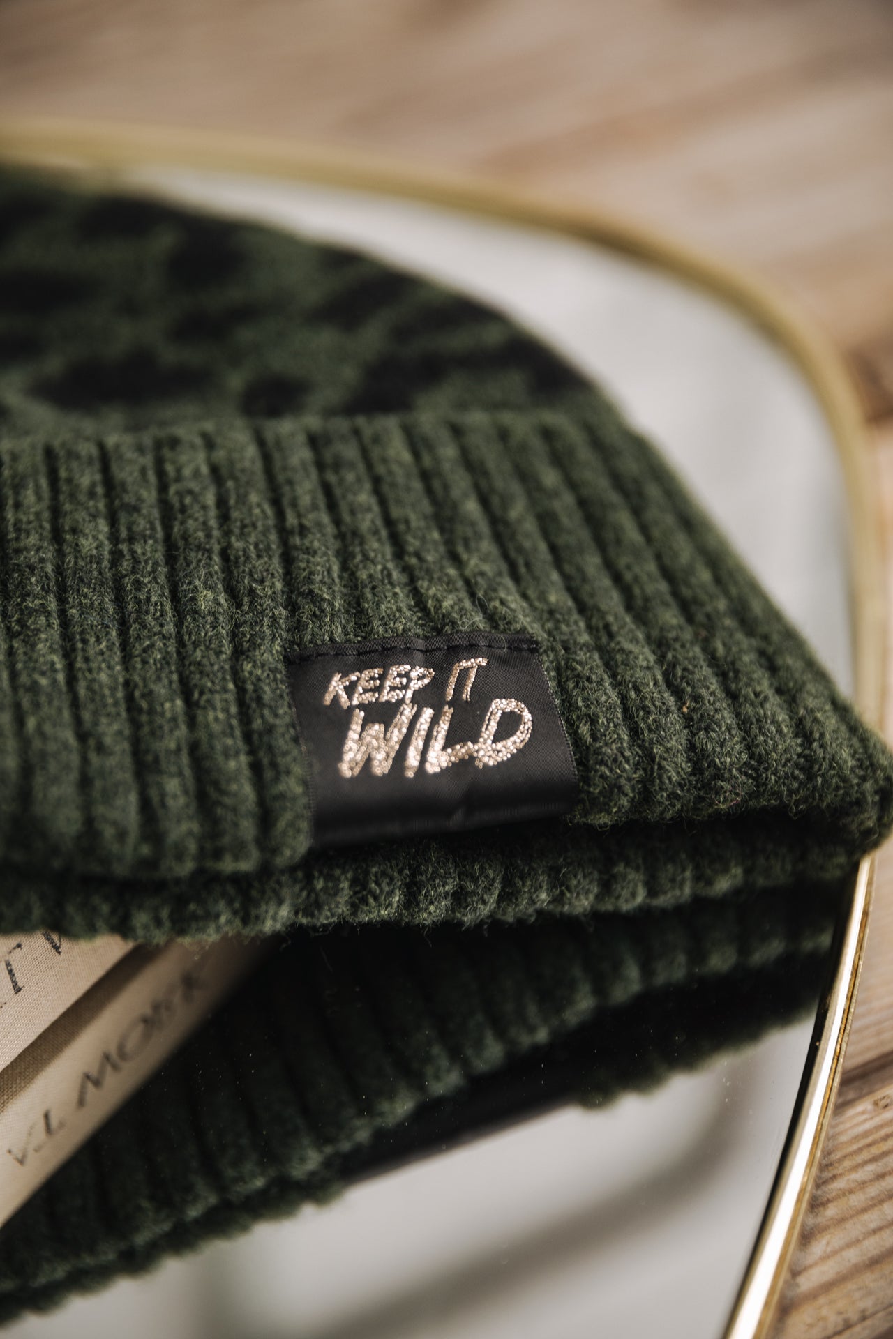 
              

Écharpe jacquard léopard Femme Wallice Roar rifle green | Freeman T. Porter
            