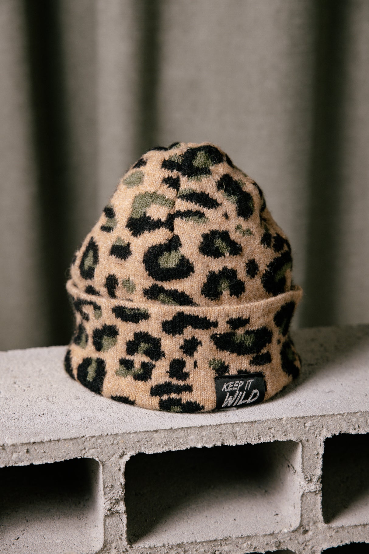

Bonnet Femme Wallice Roar fauve | Freeman T. Porter
