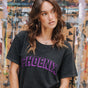 

T-Shirt manches courtes Woman Suria Phoenix old black | Freeman T. Porter