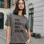 

T-Shirt manches courtes Frau Suria Message thunderstorm | Freeman T. Porter