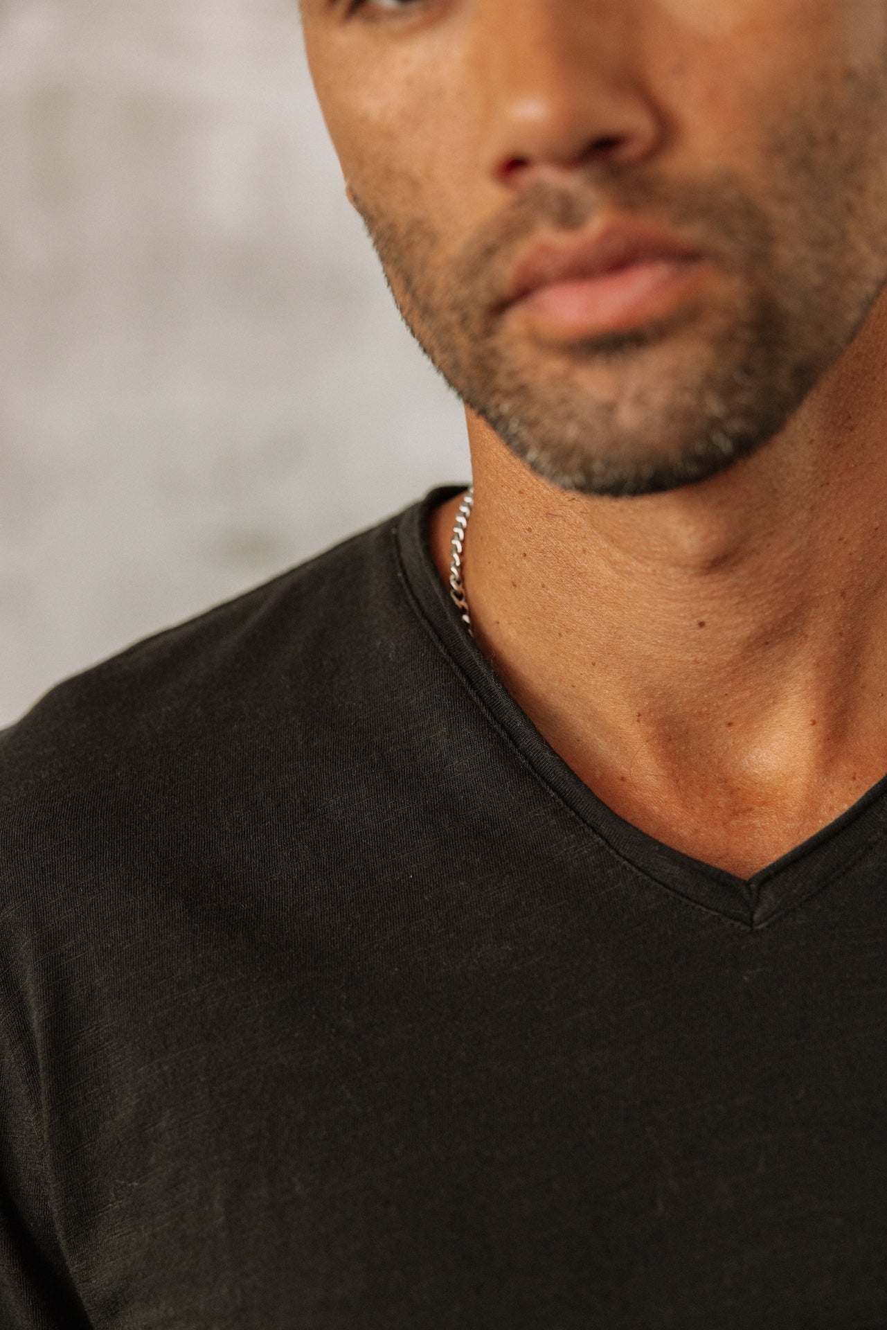

T-shirt en jersey flammé Homme Leandro ML Kansas black | Freeman T. Porter