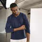 

T-Shirt Mann Leandro  Kansas naval blue | Freeman T. Porter